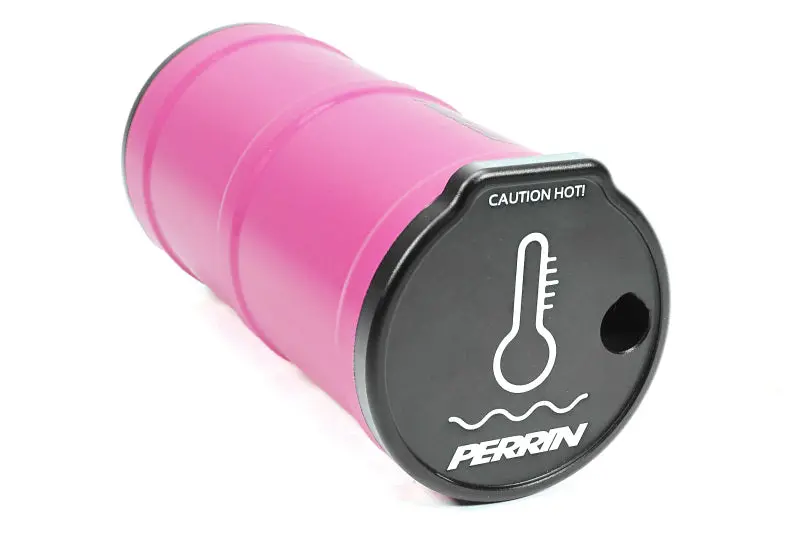 Perrin 13-25 Subaru Brz / 04-21 Subaru Sti / 02-25 Subaru Wrx Coolant Overflow Tank - Hyper Pink 2