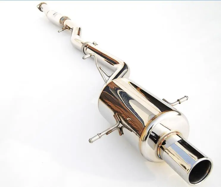 Invidia 04-08 Subaru Forester Xt G200 Rolled Stainless Steel Cat-Back Exhaust 1