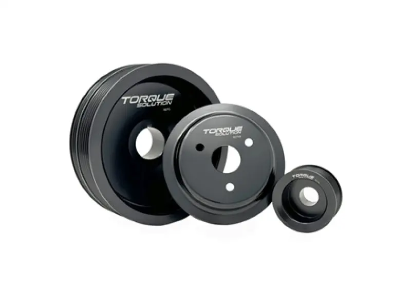 Torque Solution Mazda3 Mazda6 Mx-5 Miata Cx Lightweight Pulley Kit 1