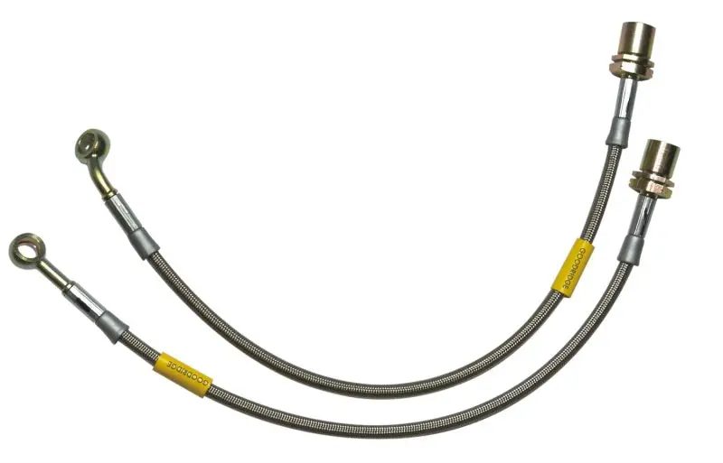 Goodridge Stainless Steel Brake Line Kit For 2011–2014 Bmw X3 (F25) 2