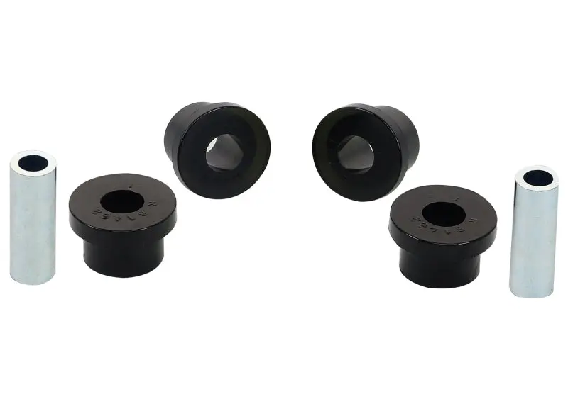 Whiteline Plus 7/88-5/00 Suzuki Swift Rear Outer Front Control Arm Bushing Kit 2