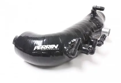 Perrin 08-13 Subaru Wrx / 05-09 Legacy Gt Black Turbo Inlet Hose 1