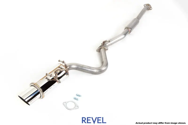 Revel Medallion Touring-S Catback Exhaust - Single Canister Exit Exhaust 13-16 Scion Fr-S 1