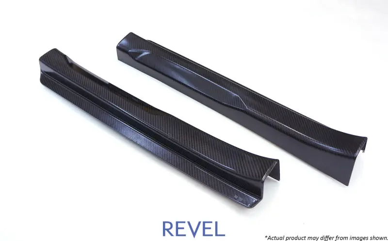 Revel Gt Dry Carbon Door Sill Covers (Left & Right) 16-18 Mazda Mx-5 - 2 Pieces 1