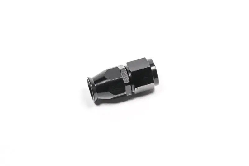 Radium Engineering -8An Straight Ptfe Hose End - Black 1
