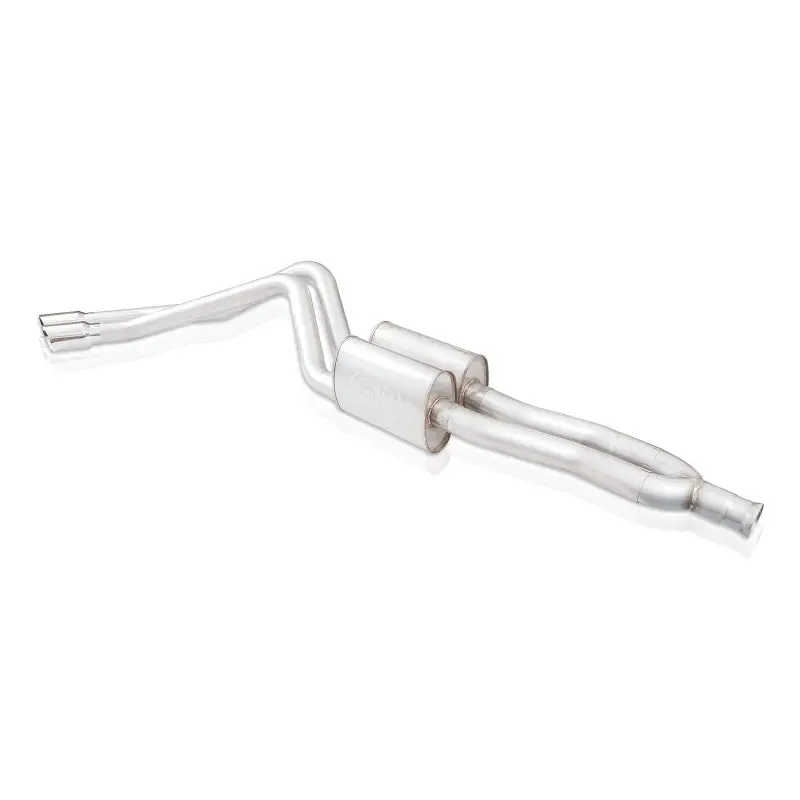 Stainless Works 15-19 Chevrolet Tahoe 5.3L Legend Cat-Back Exhaust W/4In Polished Tips 1