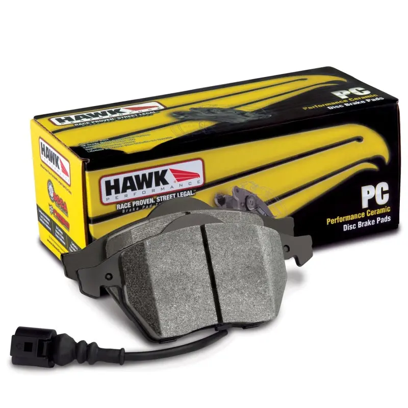Hawk Performance 21-24 Toyota Gr Supra 3.0L Ceramic Street Front Brake Pads 1