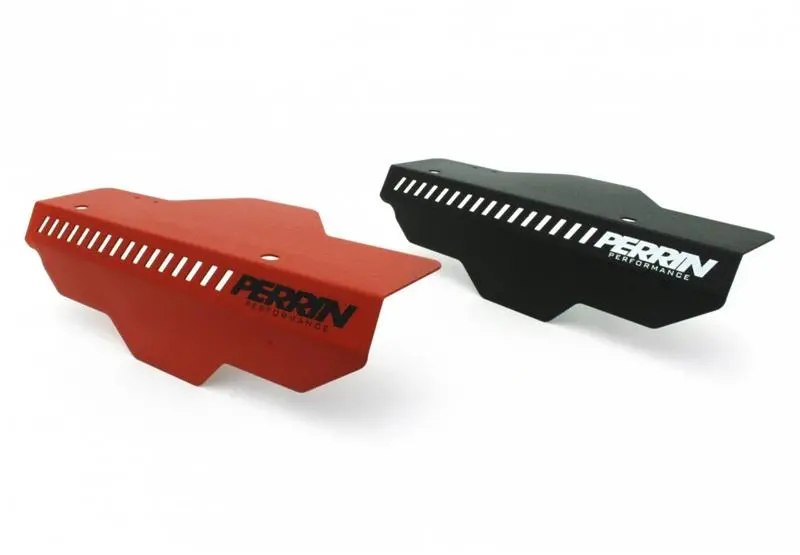 Perrin Subaru Red Pulley Cover 1