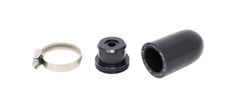 Torque Solution 2016+ Ford Focus Rs Sound Suppression Chamber - Black 1