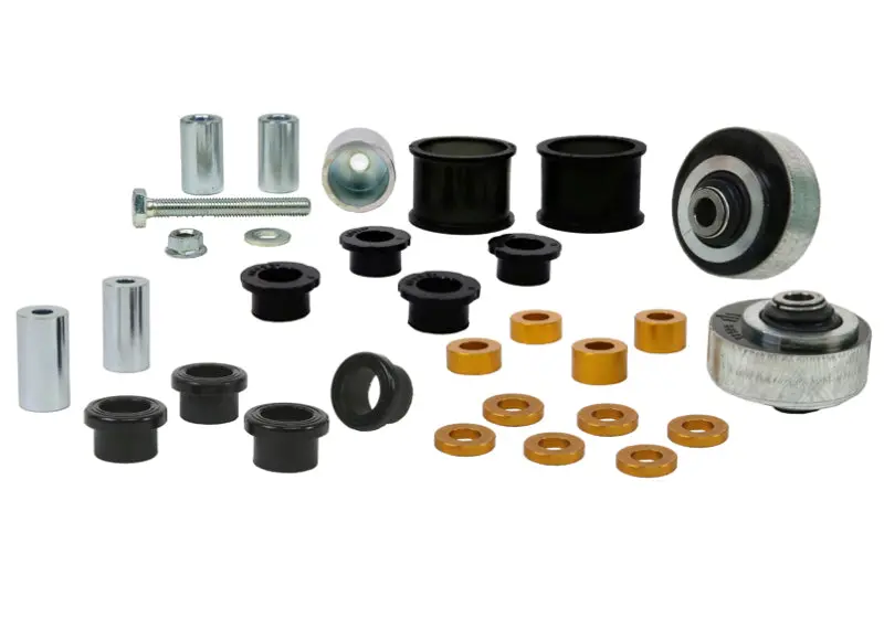 Whiteline 11-21 Subaru Impreza Gv Va Wrx Sti Front Essential Vehicle Bushing Kit 1