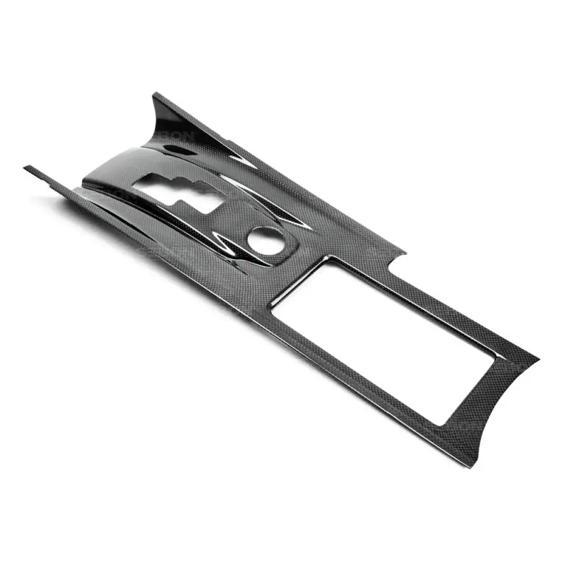Seibon 09-14 Nissan Gtr Carbon Fiber Center Shifter Bezel 1