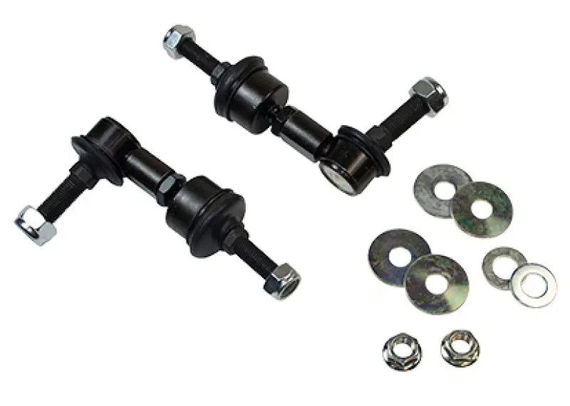 Whiteline 7/2006-12/2009 1/2010+ Mazda Speed3 Rear 12Mm Ball Stud Adj X Hd Sway Bar Link Assembly 2