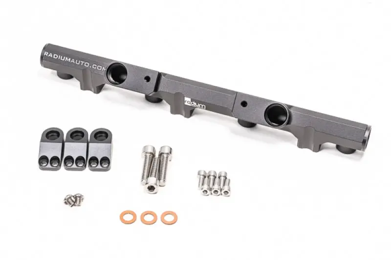 Radium Mitsubishi 4G63 Early Fuel Rail 1