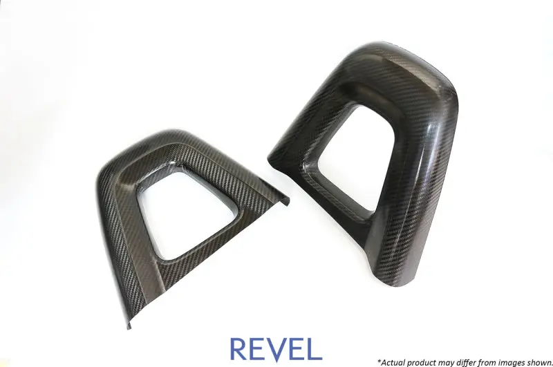 Revel Gt Dry Carbon Headrest Covers (Left & Right) 16-18 Mazda Mx-5 - 2 Pieces 1