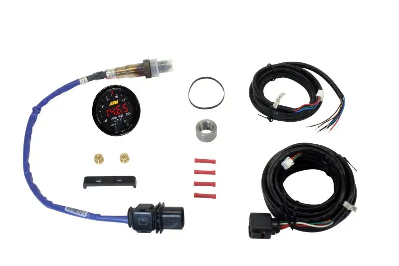 Aem X-Series Obdii Wideband Uego Afr Sensor Controller Gauge 1