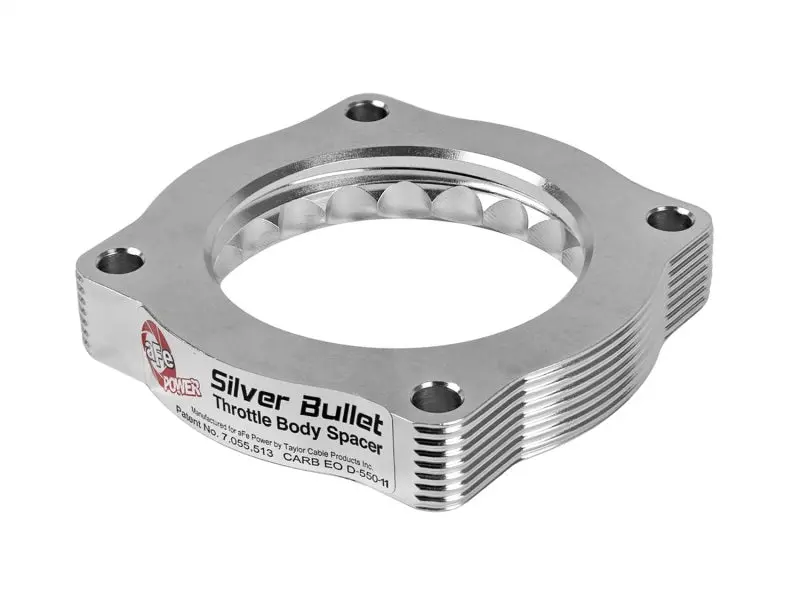 Afe Silver Bullet Throttle Body Spacers Tbs Bmw 335I (N54) 07-11 135I/535I 08-10 L6-3.0L (Tt) 2