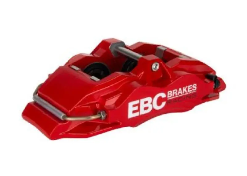 Ebc Racing 12-19 Bmw 3-Series (F30/F31/F34) Red Apollo-4 Replacement Caliper Left 1