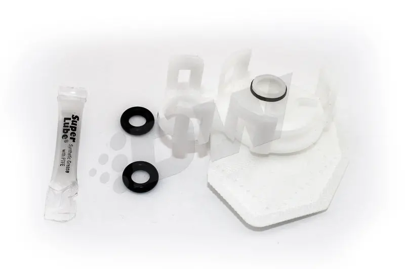 Deatschwerks 08-15 Mitsubishi Evo X, 06-13 Mazdaspeed 3/6 Dw65c Fuel Pump Set Up Kit 1