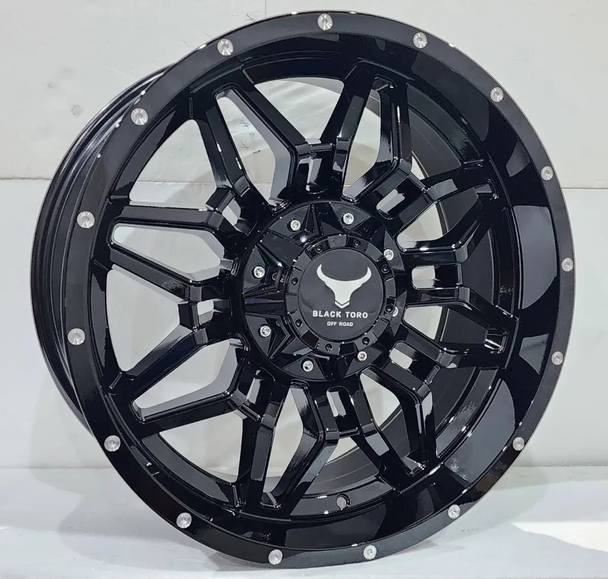 20” As-Bt440 6/139 Bakkie Rims 1