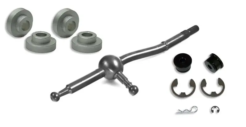 Torque Solution Short Shifter/Base/Shift Cable Bushing Combo: Mitsubishi Evo X 08-09 1