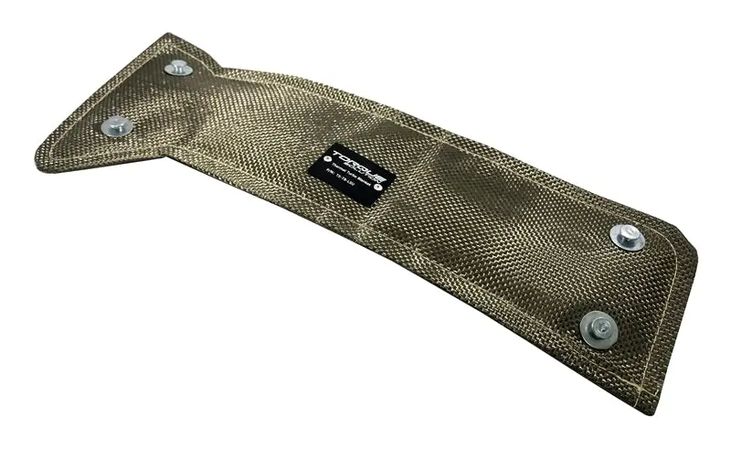 Torque Solution Thermal Turbo Blanket For Oem Subaru Turbos - Volcanic Rock 1