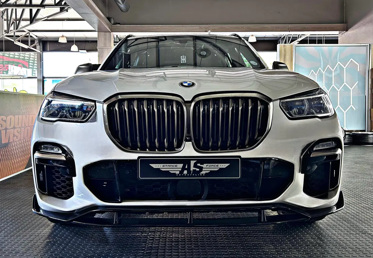 Bm X5 G05 Preface Lift 2019-2023 Blk Warrior Kit 1