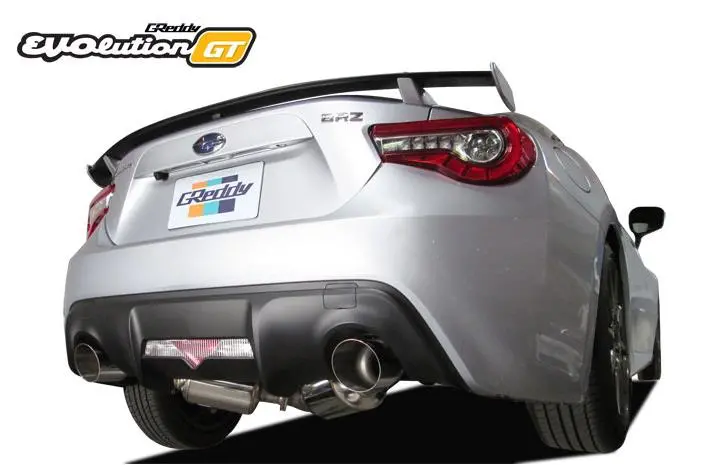 Greddy 2017+ Subaru Brz Evolution Gt Cat-Back Exhaust 2