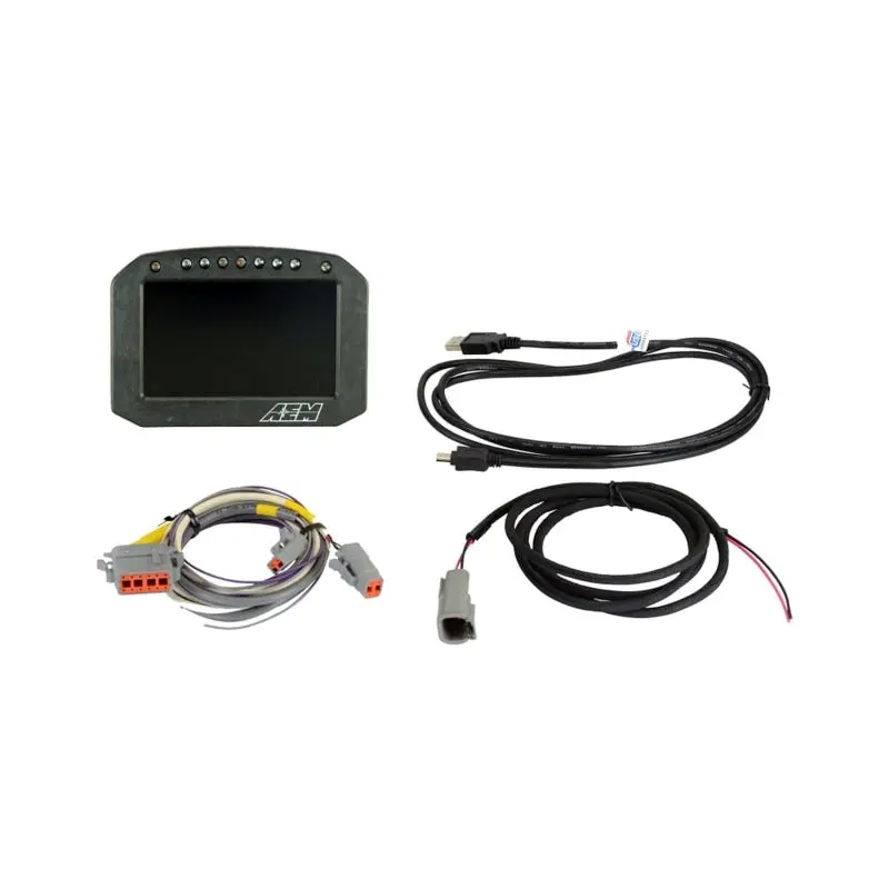 Aem Cd-5 Carbon Flush Digital Dash Display 1