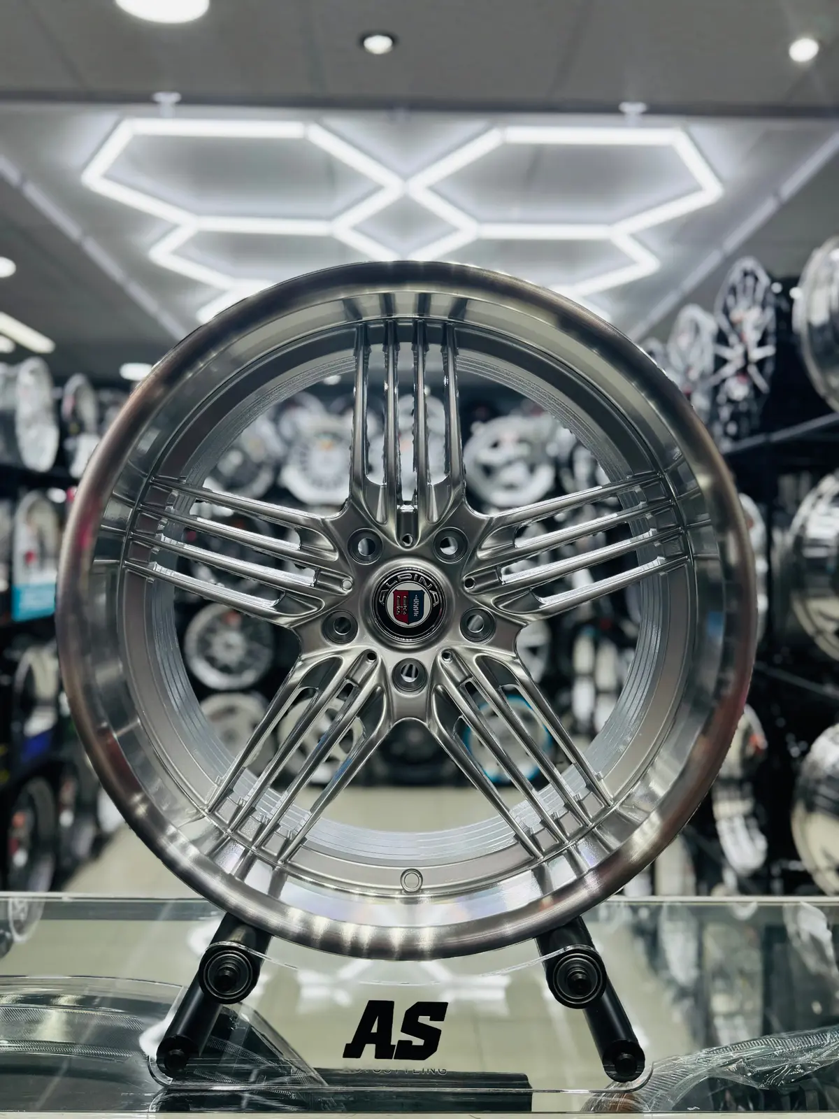 19” Alpina Dynamic  5/112 Pcd 1