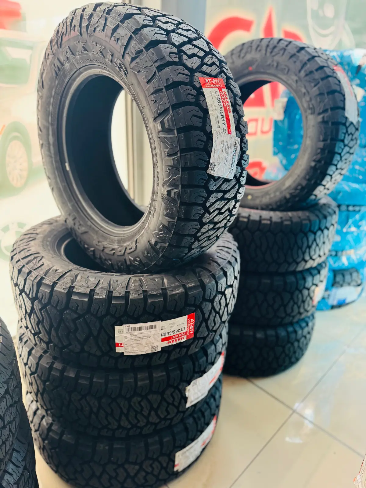 Maxxis 265/65/17 A/T Tyres 2