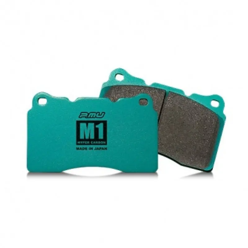 Project Mu 2023+ Toyota Gr Corolla Hc M1 Rear Brake Pads 1