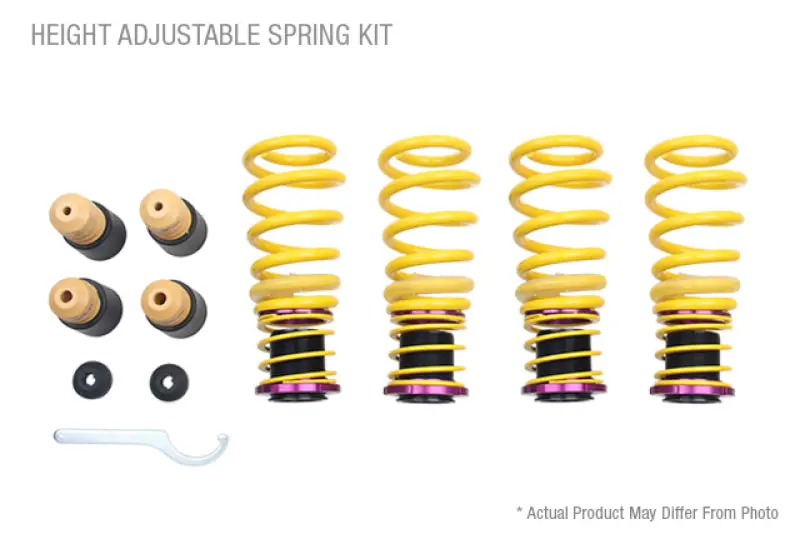 Kw Bmw M2/M3/M4 G80/G82/G87 Height Adjustable Spring Kit 1