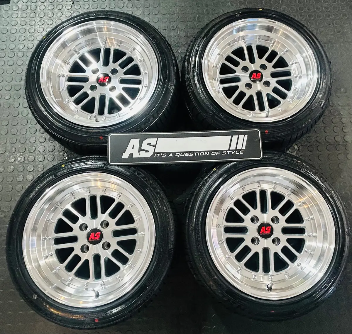 Rim & Tyre Combo Deal 15” 2009   4X100 + 195/50/15  Tyres  - Brand New 1