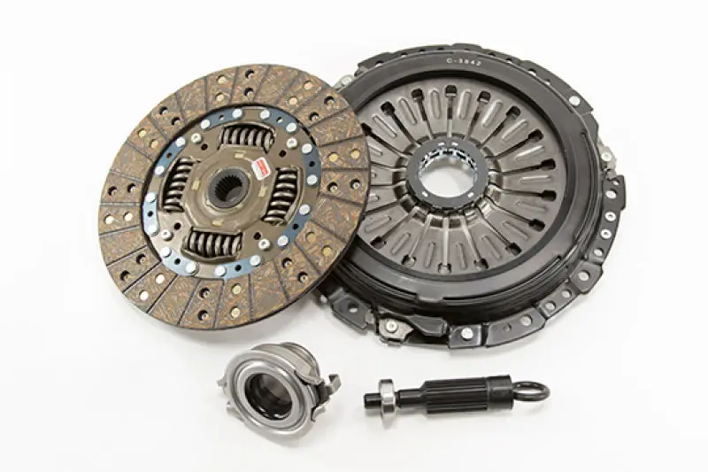 Comp Clutch 04-21 Subaru Sti 6 Speed Stage 2 - Steelback Brass Plus Clutch Kit 1