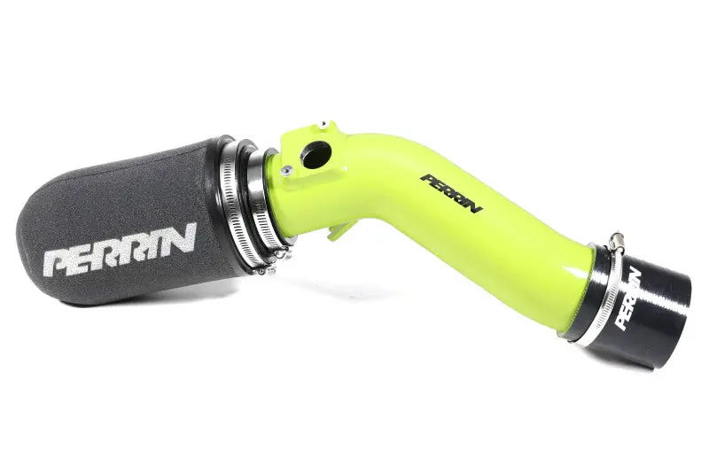 Perrin 18-21 Subaru Sti Cold Air Intake - Neon Yellow 1