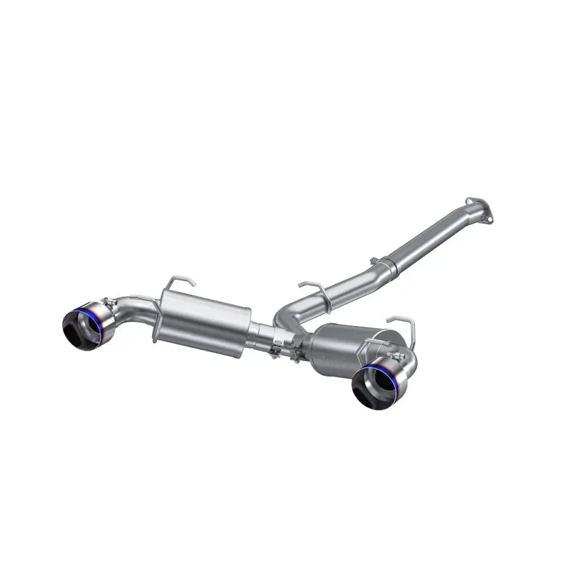 Mbrp 13-16 Subaru Brz 2.0L/ 2.4L 3In Dual Split Rear Cat Back W/Burnt End Tips- T304 1