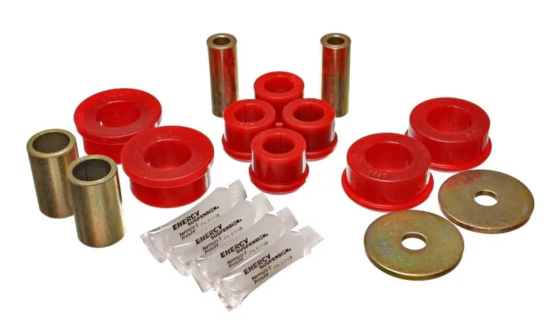 Energy Suspension 02-06 Subaru Impreza/Wrx Red Front Control Arm Bushing Set 1
