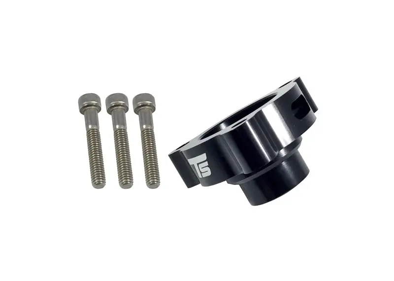 Torque Solution Blow Off Valve Adapter: 2012+ Fiat 500 Abarth / 2012+ Dodge Dart 1.4L Turbo 1