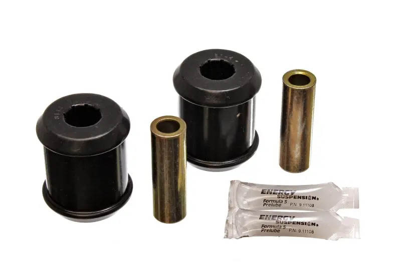 Energy Suspension 03-05 Mitsubishi Lancer Evo 8 Black Rear Trailing Arm Bushing Set 2