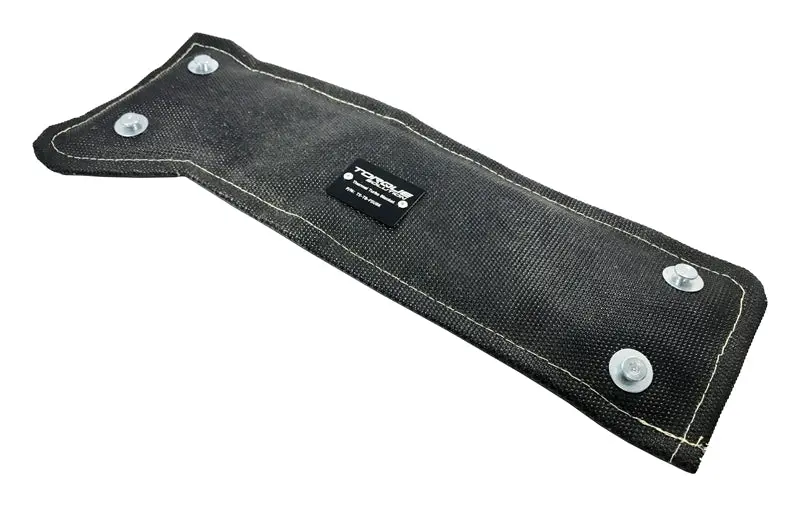Torque Solution Thermal Turbo Blanket For Oem Subaru Turbos - Black 1