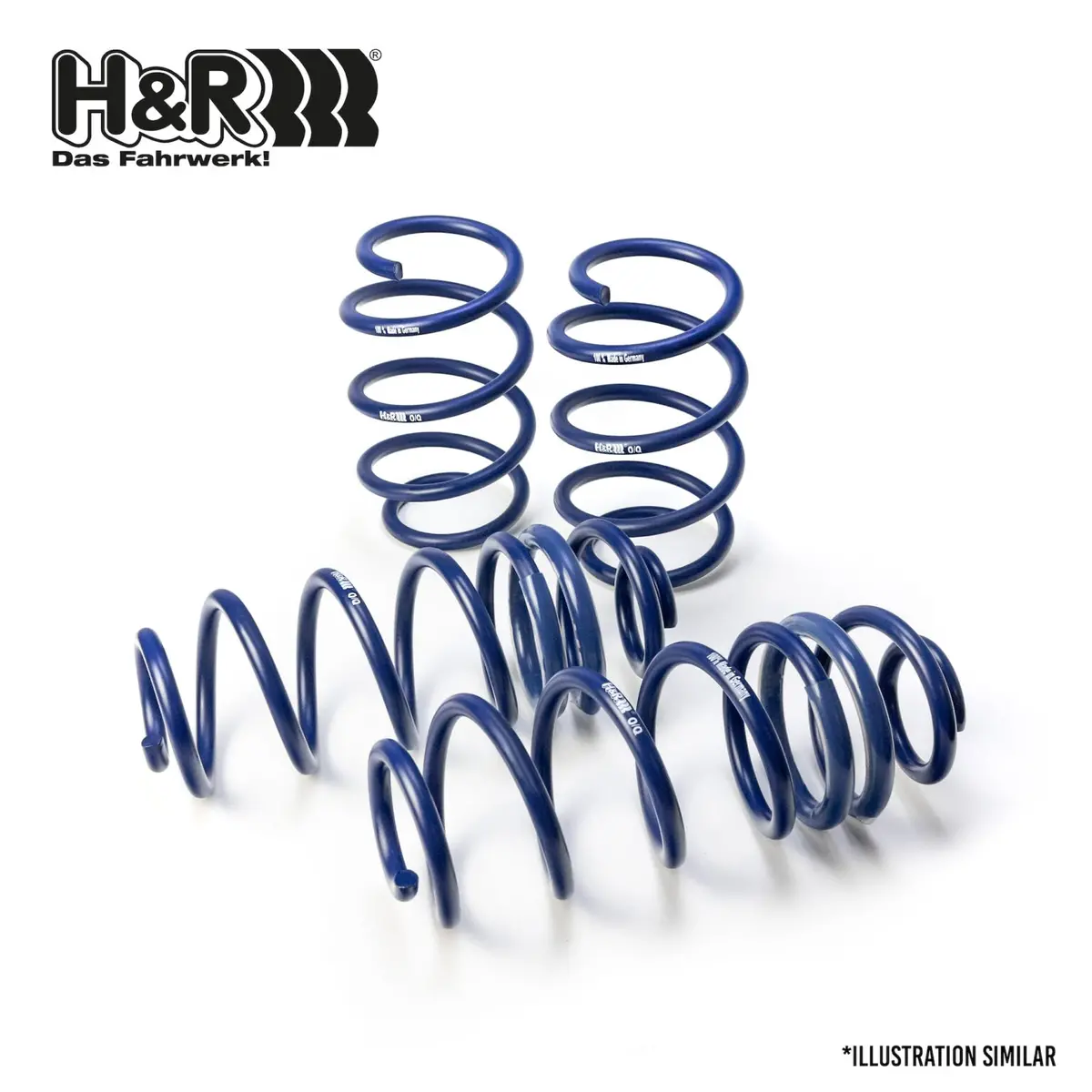 H&R Lowering Springs For Bmw F15/F16 X5 X6 1
