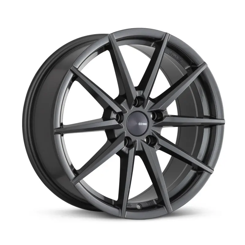 Enkei Hornet 17X7.5 5X114.3 40Mm Offset 72.6Mm Bore Anthracite Wheel 1