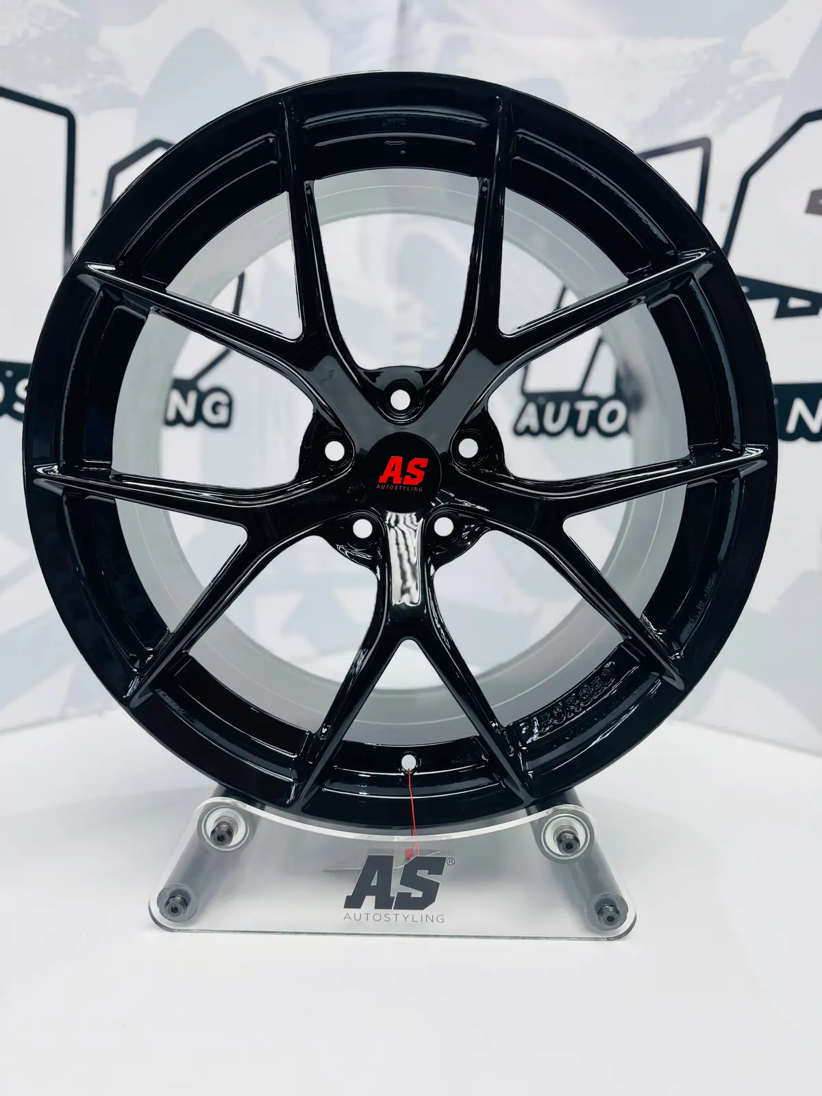 19” As-F265423 5/113 ( 5X112 & 5X114 ) Black 1