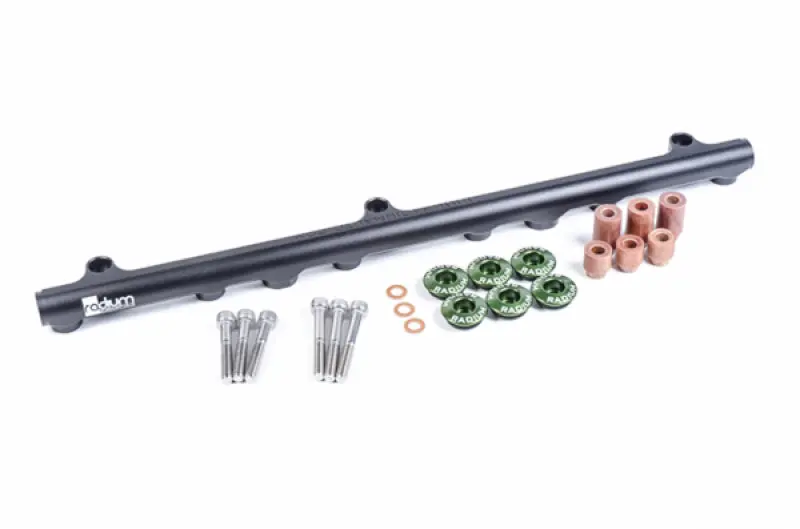 Radium Engineering Nissan Rb25det Top Feed Fuel Rail Kit 1