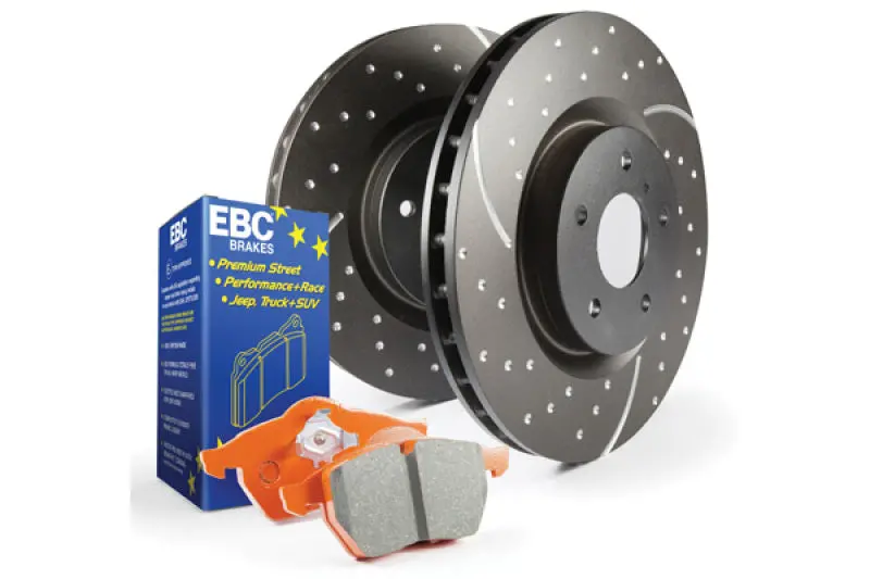 Ebc S8 Kits Orangestuff Pads And Gd Rotors 2
