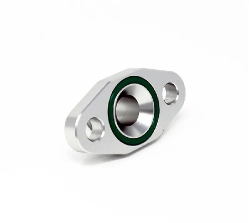 Torque Solution Port Matched Oil Drain Flange: 12An For Pro Mod / Gt55 / Large Frame Turbos 1