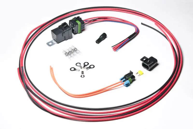 Radium Engineering Fuel Pump Diy Wiring Kit 1