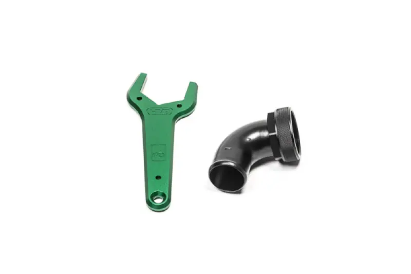 Radium Engineering 24An 75 Deg Hose End W/ Wrench 1