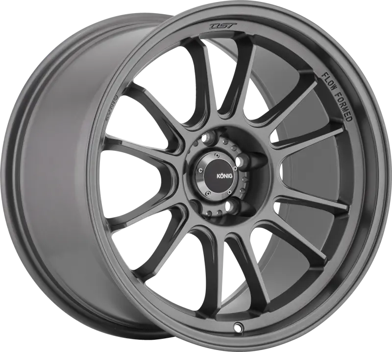 Konig Hypergram 18X11 5X120 Et25 Matte Grey Wheel 1