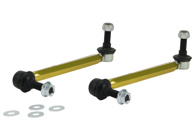 Whiteline Universal Sway Bar - Link Assembly Heavy Duty Adjustable Steel Ball 1